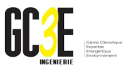 Logo de GC3E Ingénierie pour Caesiusdeus